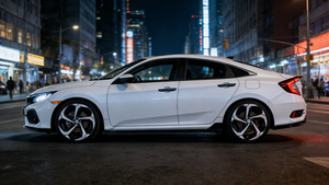 Jantes en alliage argentées YEO 5x120 18-19 pouces, design parallèle M, neuves pour E46/E34/E90/E92/E60/E38/E39/F10 - Product Image 5