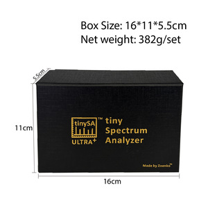 ZS-407 En Yeni 100K-7.3Ghz Tinysa Ultra Plus El Tipi Drone Spektrum Analizörü 4 İnç Algılama Ürünü - Product Image 3