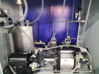 Máquina de Prueba Hidráulica de Alta Precisión (0.1% ~ 0.5% FS) con Control por Computadora para Pruebas de Presión Hidrostática de Gas