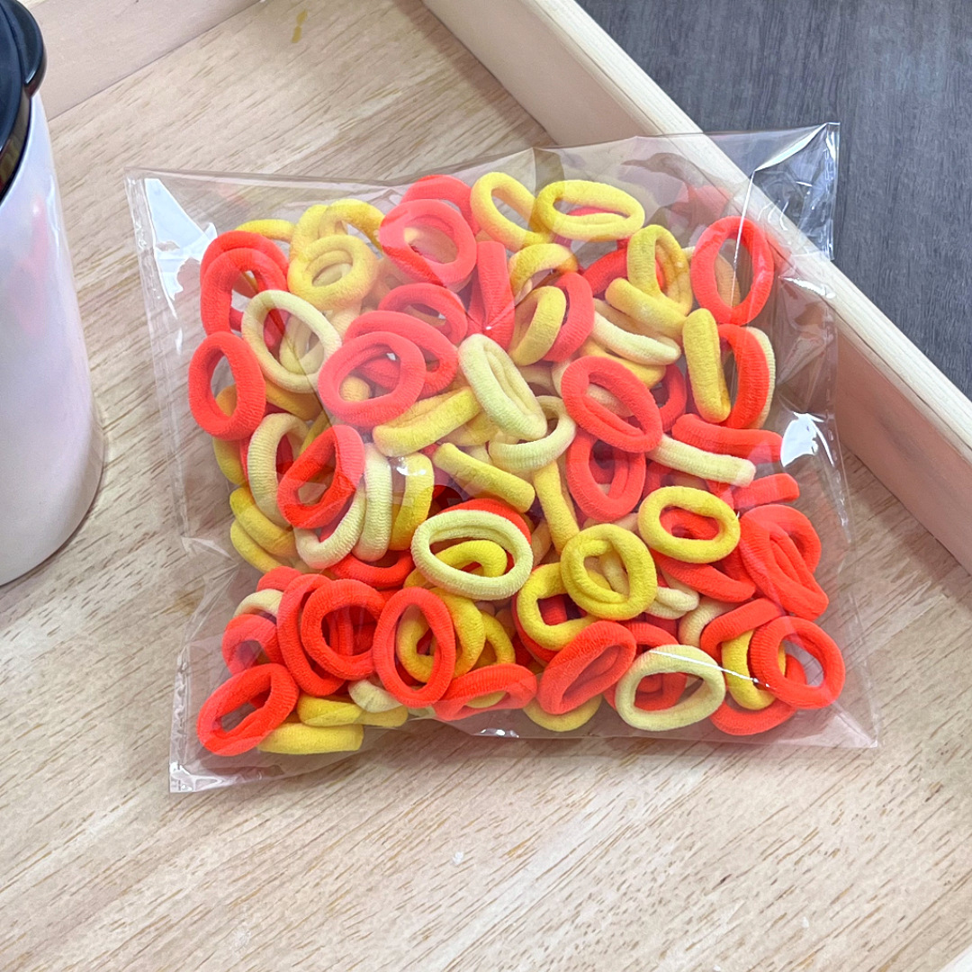 Gradient yellow100  opp bag