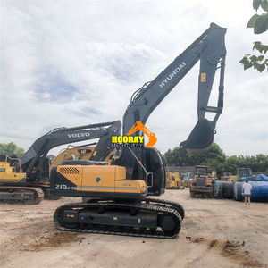 Excavadora Hyundai 210lc-9s de segunda mano original con componente de núcleo de motor de rendimiento estable para todos los terrenos - Product Image 2
