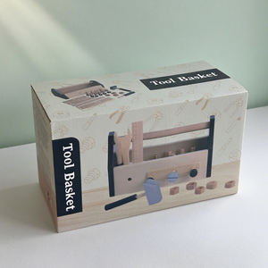 Juego de simulación multifuncional para niños, juguetes de madera para niños, juego de herramientas ensambladas DIY educativas de madera para niños - Product Image 6