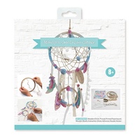 Kit de loisirs créatifs éducatifs en papier pour enfants, à suspendre au mur, pour créer votre propre attrape-rêves, OEM ODM Vente en gros