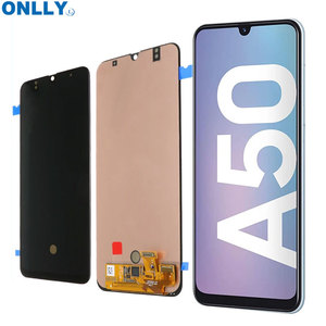 AMOLED TFT incell สำหรับ Samsung A02 A10 A30 <span class=keywords><strong>A50</strong></span> A70 A71<span class=keywords><strong>จอ</strong></span>สัมผัสพร้อมชุดประกอบ LCD - Product Image 1
