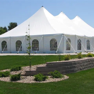 Carpa de Lujo con Estructura de Aluminio y PVC para Eventos, Carpa para Eventos al Aire Libre, Tenda para Eventos, Bodas y Fiestas, Carpas Premium para Eventos - Product Image 1