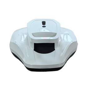 Robot nettoyeur de piscine sans fil, automatique, écologique, <span class=keywords><strong>aspirateur</strong></span> flottant intelligent pour la piscine, nettoyeur de débris aquatiques - Product Image 6