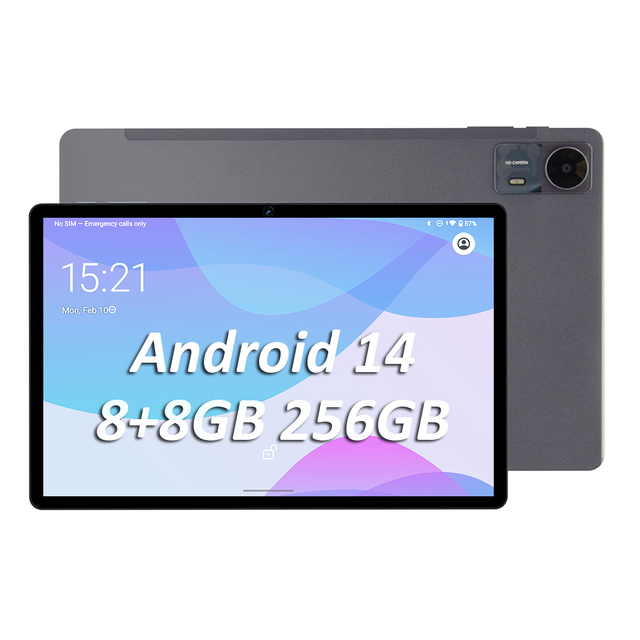 2025 10.95 Inch 2K FHD Android Tablet RAM 8GB Plus 8GB Expansion 256GB Rom Octa-Core 2.0GHz Processor Business Tablet