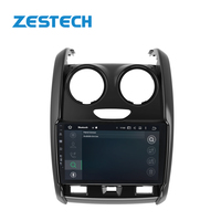 2.5D IPS DSP Car Multimedia player Android 10 1 Din auto dvd für Renault Duster Logan Dacia Sandero gps radio