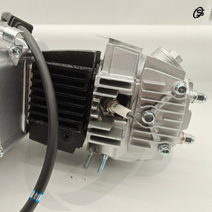 Motosiklet Aksesuarları Modifikasyon Parçaları Tamir Parçaları <span class=keywords><strong>110cc</strong></span> Motor Gümüş -Stil Motor Ayak Marş Motoru Çin Malı - Product Image 3