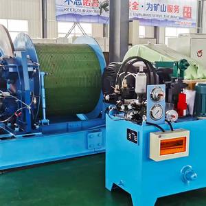 JTP Mining Hoist Winch para Carvão & Gold Mines Explosion ProofStandard Opções com CE/MA/KA/ISO Certificações - Product Image 5