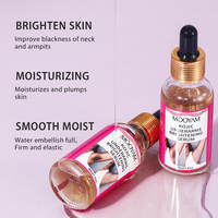 Essence de curcuma noir pour les aisselles Liquide d'essence hydratant pour les articulations et les doigts