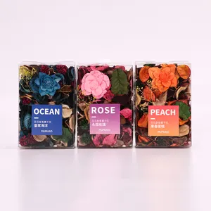 SINGHUA Hot Sale Dry Aroma Smokeless Potpourri Sachet Bags Dried Flower With Fragrance Luxury Incense Scented Potpourri Bag