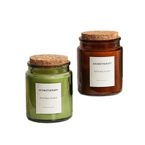 Bougie parfumée Northern Mu en cire de soja, aromathérapie, décoration d'intérieur, coffret cadeau en forme de tasse - Product Image 5