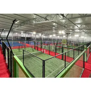 Заводская цена Padel Теннисный корт производитель стоимость полная сборка