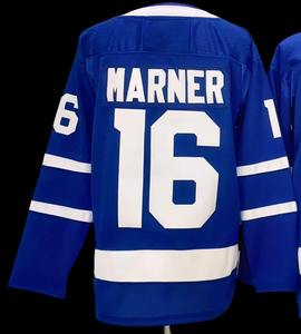 เสื้อฮอกกี้น้ำแข็งโพลีเอสเตอร์สำหรับผู้ใหญ่แบบยูนิเซ็กซ์ พิมพ์ชื่อได้ตามสั่ง ผลิตจากโรงงานด้วยเทคนิคการถ่ายเทความร้อน ชุดทีมพร้อมโลโก้ด้านหน้า/ด้านหลัง - Product Image 3