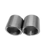 Free Running Steel Wire Threaded Inserts Can Be Customized with Large-sized Threaded SheathsM30- M60