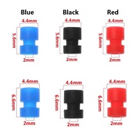 Accessoires de drone FPV en silicone Fortinet M2*6.6, joint d'étanchéité M3*4.8, joint en caoutchouc noir étanche pour contrôleur de vol F4/F7 de quadricoptère