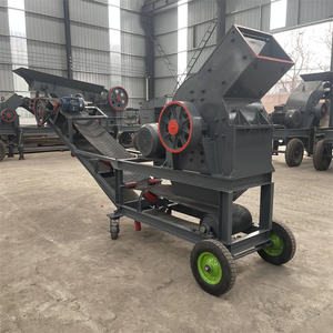 Triturador De <span class=keywords><strong>Rock</strong></span> Diesel Portátil Triturador De Martelo Em Pó Para Pedra - Product Image 4