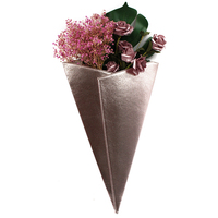 Cône Bouquet Sac Désherbage Fleur Bouquet Manches Fleur Festival Cadeau Emballage Sacs Pot Suspendu