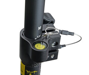SingularXYZ 2,6 m Kohle faser <span class=keywords><strong>GPS</strong></span>-Pol GNSS RTK Base Rover Zubehör Total station Land vermessung Instrumenten teile Zubehör - Product Image 5