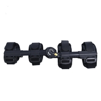 Attelle de soutien orthopédique médicale pour genou, attelle de jambe réglable à charnière, stabilisateur de genou à plage de mouvement contrôlée