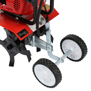 Cultivador de 62cc TMAXTOOL, Motocultor de Gasolina, Mini Cultivador Rotatorio <span class=keywords><strong>para</strong></span> Jardín, Agricultura y Granja - Product Image 4