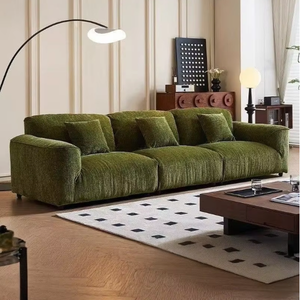 Divano Living Cloud per Soggiorno, Divano Premium Verde per Soggiorno, Comodo <span class=keywords><strong>e</strong></span> Moderno - Product Image 1