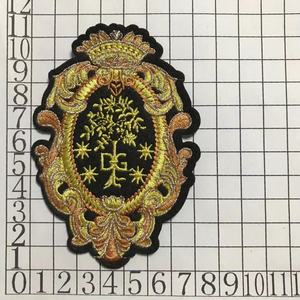 Logotipo de marca personalizado de alta calidad bordado hierro en parches insignias bordadas - Product Image 4