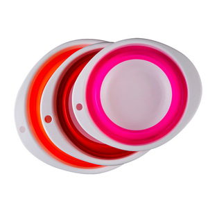 Folding Bait Bowl <b>Plastic</b> Non Stick Bait <b>Tray</b> For Freshwater Fishing Accessories - Product Image 4