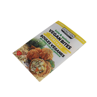 Sachets en plastique refermables à soufflet latéral pour café, snacks et aliments, pochettes personnalisées à fermeture éclair pour fruits à coque