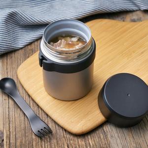 Food container double wall stainless steel vacuum insulated food vacuum flask thermos lunch storage box