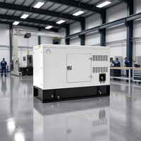 Groupe électrogène diesel de puissance primaire Gongtai de qualité utilitaire 500 kVA-800 kVA : Isolation classe H, AVR numérique sans balais 100 % cuivre