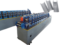 Machine de production automatique de profilés légers en acier formés à froid CNC, équipement de traitement de profilés légers en acier multi-types, matériaux de construction