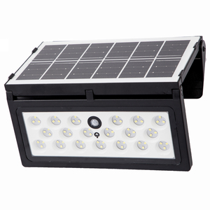 Outdoor IP65 Waterproof Wireless Solar Powered <b>Motion</b> <b>Sensor</b> Security <b>LED</b> Garden <b>Lights</b> Wall Mounted W-3W 6W Patio Yard Cordless - Product Image 6