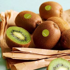 Tùy chỉnh in cuộn nhựa không thấm nước giấy nhãn trái cây màu vòng tròn logo nhãn dán nhãn - Product Image 4