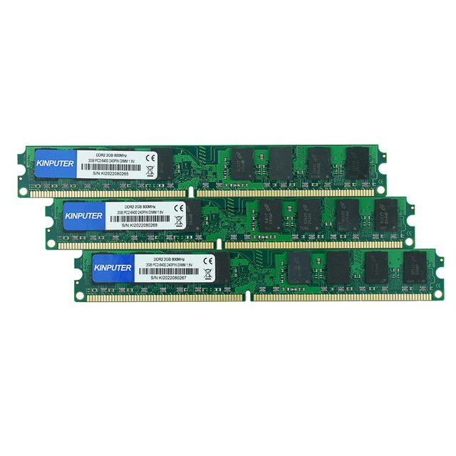 1GB DDR2 533 MHz DIMM Memory PC2-4200 1 GB DDR 2 PC Ram