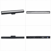 Barre lumineuse LED RGB 1296PCS*5050, lumière stroboscopique linéairement dimmable, télécommande RDM, contrôle DMX512, haute puissance, IP20, éclairage de scène
