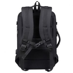 Sac à dos pour ordinateur portable d'affaires de grande capacité, sac à dos de randonnée personnalisé, imperméable, pour les voyages en plein air, avec port de charge USB - Product Image 4