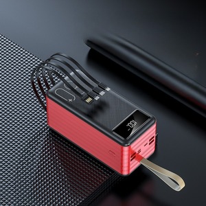 Universale PD 25W doppia USB potenza di uscita banca 50000mAh portatile di ricarica rapida per il computer portatile per il campeggio all'aperto - Product Image 5