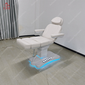 เตียงนวดสปาไฟฟ้าปรับได้เต็มรูปแบบ3มอเตอร์เก้าอี้ทางการแพทย์เก้าอี้ความงามบนใบหน้า - Product Image 3