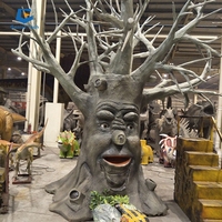 SG-RT-AA24 Outdoor-Spielplatz Simulation Baum Mann animatronic Baum Modell lebensechte anima tro nische sprechende Baum