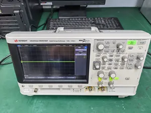 Oscilloscope à signaux mixtes Keysight Infiniivision 3000t série X Msox3012t, 100 MHz, 2 canaux analogiques plus 16 canaux numériques - Product Image 5