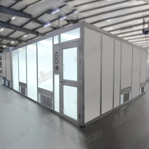 Salle blanche de haute qualité <span class=keywords><strong>B</strong></span> et ISO 5 pour la génétique et la thérapie cellulaire GMP, ingénierie de salle blanche - Product Image 3