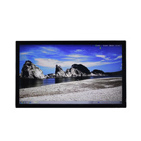Écran IPS FHD ultra-mince de 49 pouces Écran tactile compatible USB C et HDMI Panneau LCD infrarouge Moniteur industriel
