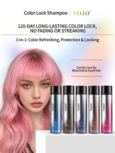 <span class=keywords><strong>แชมพู</strong></span> VOJO OEM แอนตี้-บราสส์ 250 มล. ป้องกันสีซีดจาง ทำความสะอาดอย่างอ่อนโยน รักษาสีผมให้สดใส ยืดอายุสีผม สำหรับมืออาชีพ - Product Image 4