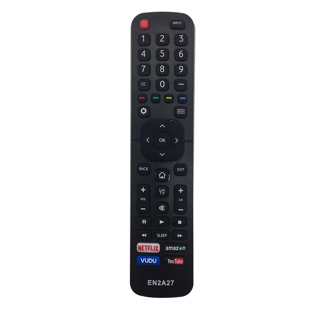 New EN2A27 Replaced Remote Control Replacement Controller Fit for Hisense 4K Smart LED HDTV