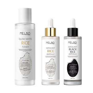 Tonique de riz éclaircissant pour peaux ternes, sans parabènes ni silicone, léger, non comédogène, restaure l'équilibre de l'hydratation - Product Image 4