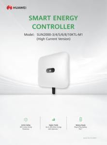 SUN2000-8KTL-M1 8KW ตัวควบคุมพลังงานอัจฉริยะแบบไฮบริดสามเฟส แรงดันสูง ปลอดภัย ประสิทธิภาพสูง - Product Image 2
