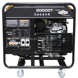 เครื่องกำเนิดไฟฟ้าดีเซลแบบเงียบ 15kVA 5000W ระบายความร้อนด้วยอากาศ 3 เฟส 50Hz 220V ถังน้ำมัน 15 ลิตร ใช้งานได้นาน 9 ชั่วโมง สำหรับบ้านและธุรกิจขนาดเล็ก - Product Image 3