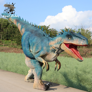 Disfraz de Dinosaurio <span class=keywords><strong>T</strong></span>-<span class=keywords><strong>Rex</strong></span> Realista Personalizado, Traje de Dinosaurio <span class=keywords><strong>Robot</strong></span>, Disfraz de Dinosaurio Completo - Product Image 6